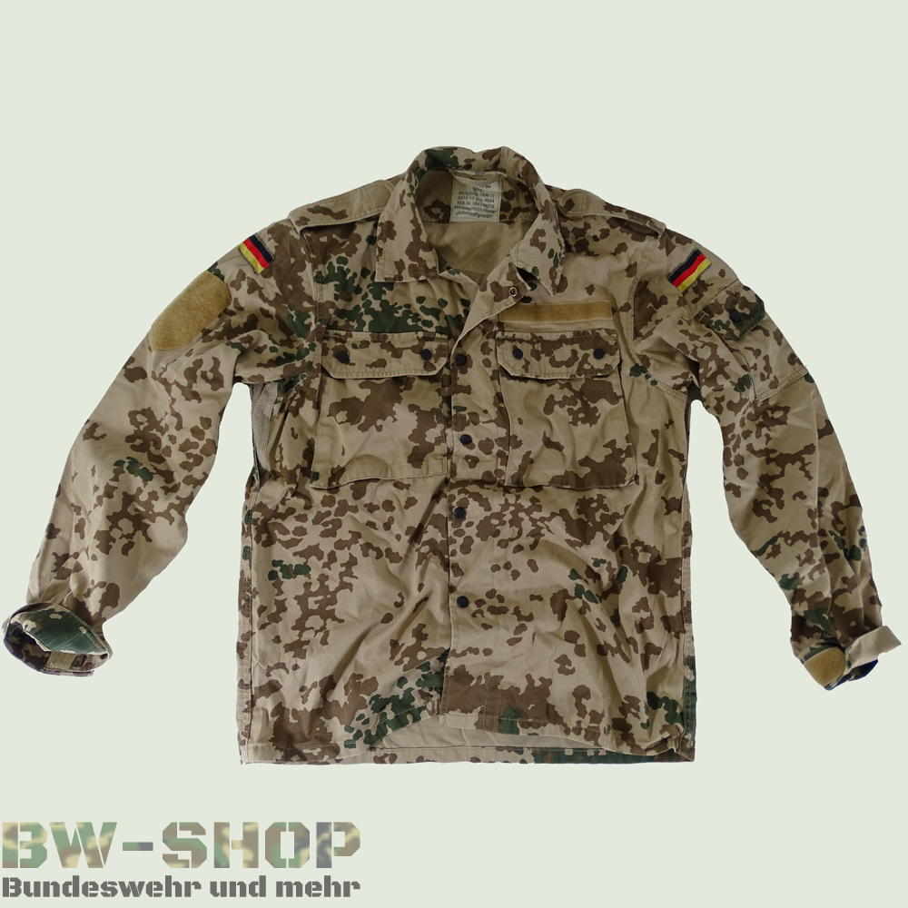 Polní blůza Bundeswehr (vz. wüstentarn)