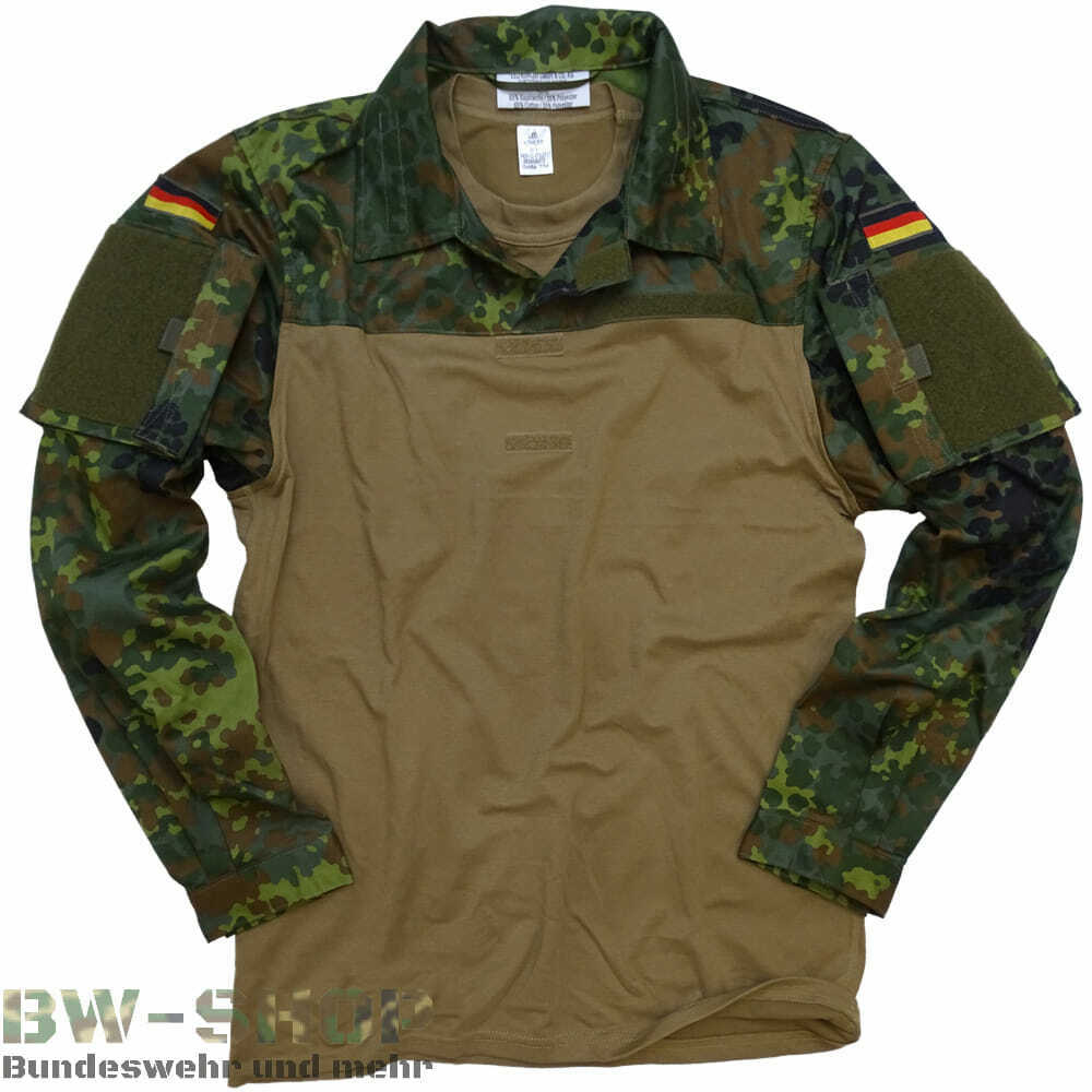 Bojová košile Bundeswehr "Leo Köhler" (vz. flecktarn)