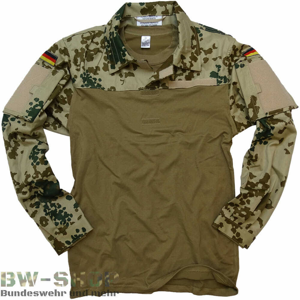 Bojová košile Bundeswehr "Leo Köhler" (vz. wüstentarn)