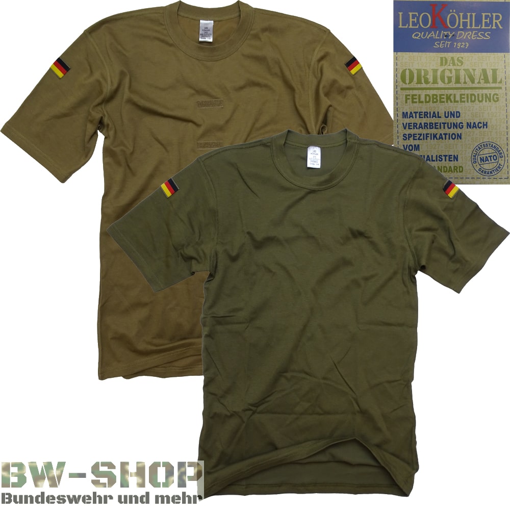 Triko Bundeswehr "Leo Köhler" (tropické/olivové)