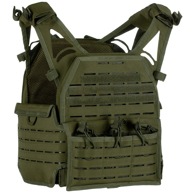 Nosič plátů Invader Gear Reaper (olive drab)