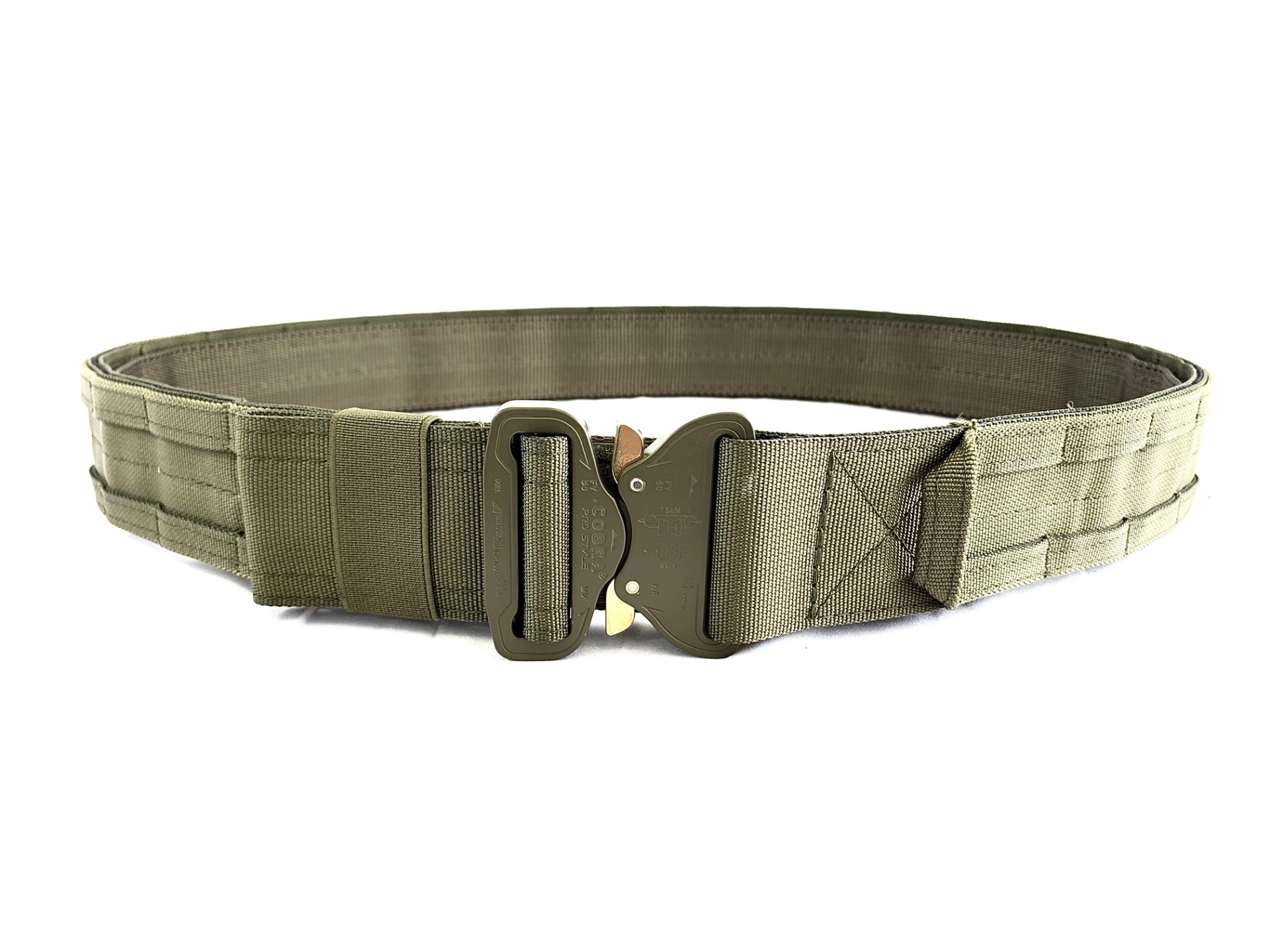 Bojový opasek Custom Gear MC50 (ranger green)