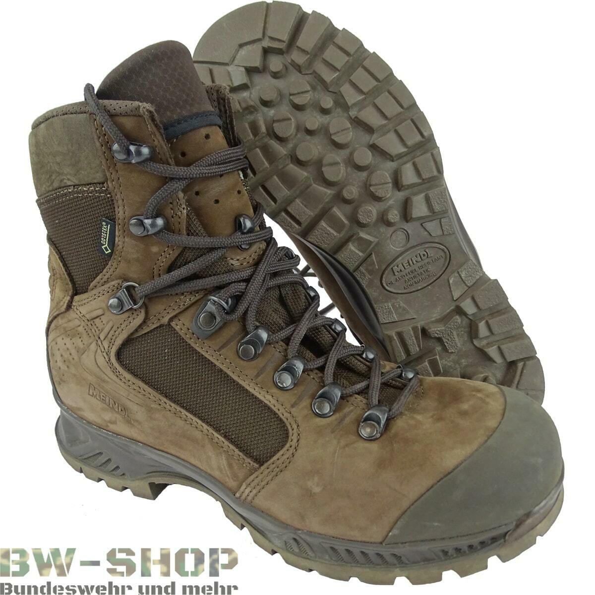 Polní obuv Bundeswehr, model Meindl MD Rock