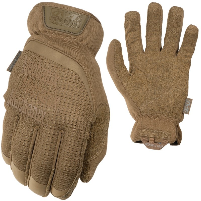 Rukavice Mechanix Fastfit (coyote)