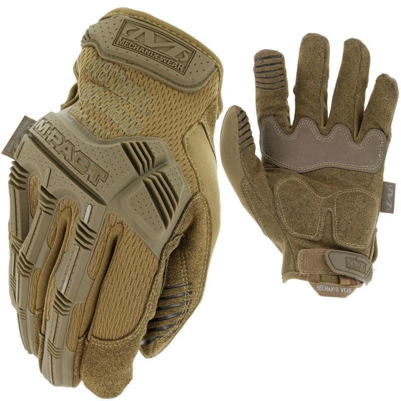 Rukavice Mechanix M-Pact (coyote)