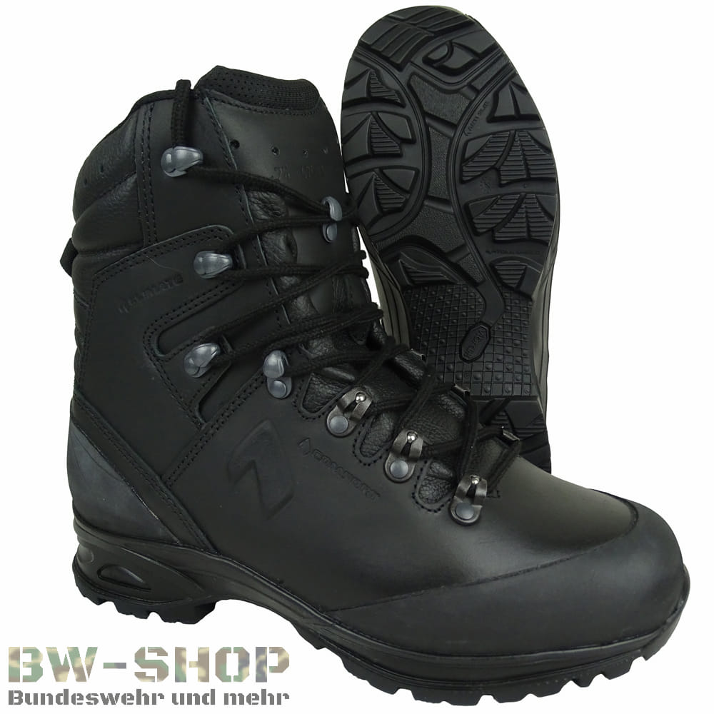 Polní obuv Bundeswehr 2018, model Haix Commander GTX