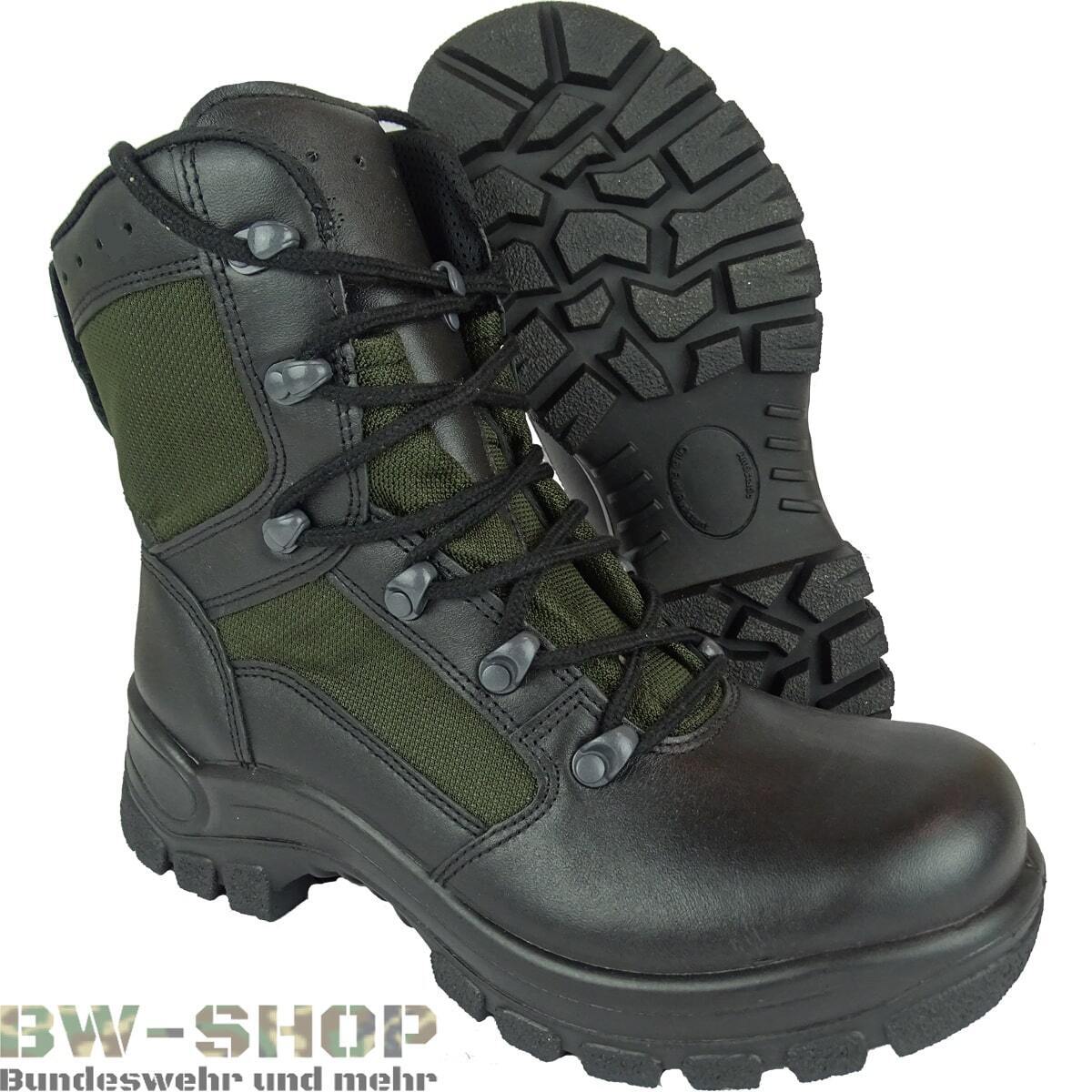 Polní obuv Bundeswehr, model Haix Tropenstiefel