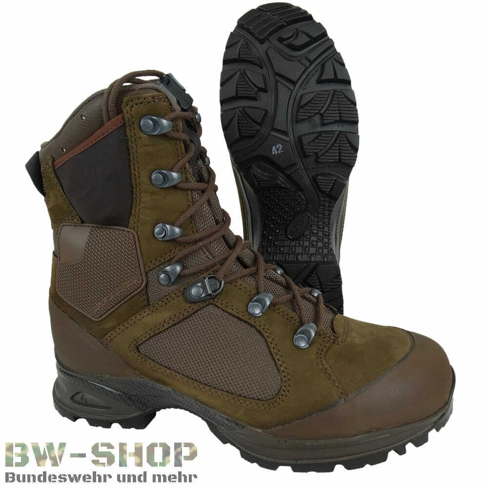 Polní obuv Bundeswehr 2018, model Haix Nepal